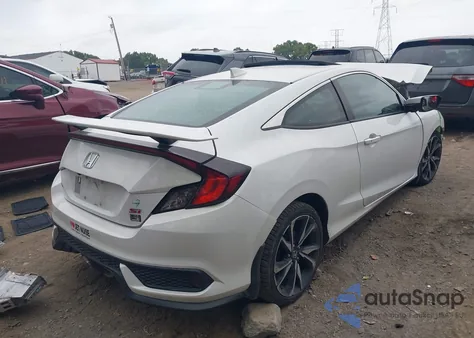 2018 Honda Civic Si z USA, uszkodzony, nr VIN 2HGFC3A52JH753413